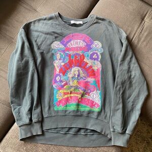 Daydreamer Led Zeppelin Graphic Sweatshirt with Colorful Design
